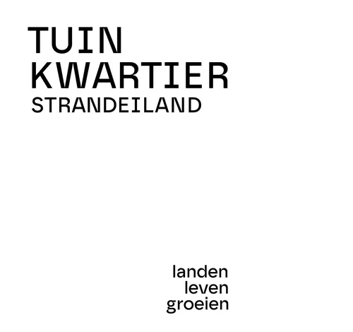 Wonen in Tuinkwartier - Strandeiland